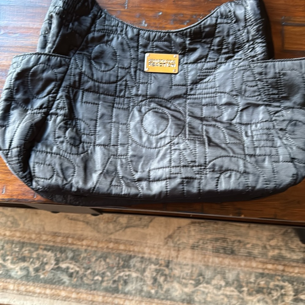 Black dress purse